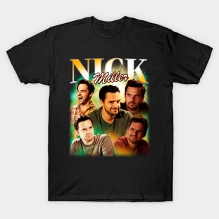 VINTAGE NICK MILLER SMILEY T-Shirt